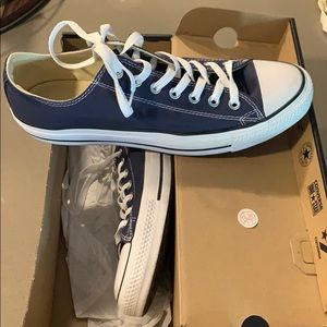 Men’s Blue Converse Size 10